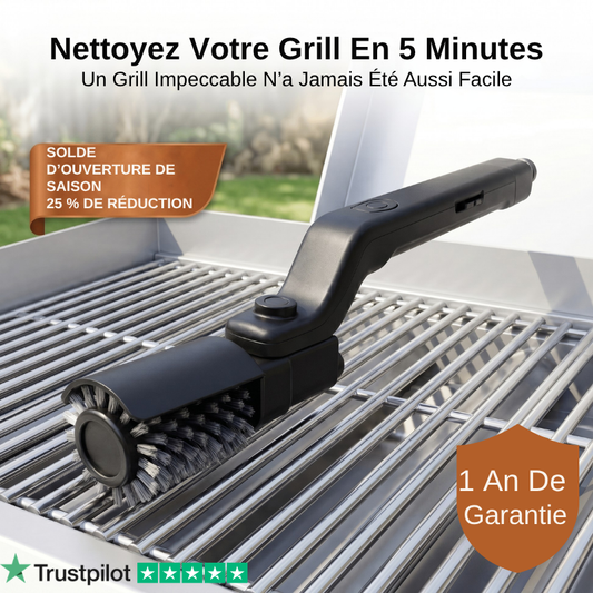Voravu® : Brosse De Nettoyage Pour Grill